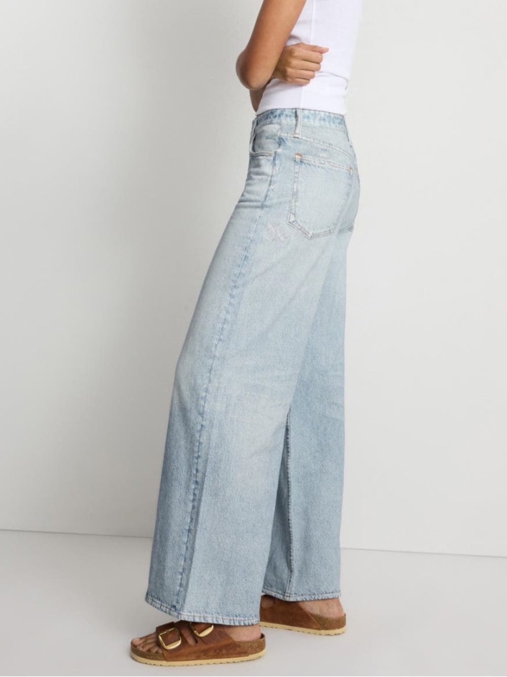 RAG & BONE Miramar Sofie Sweatpant Jeans - Picture 2 of 11